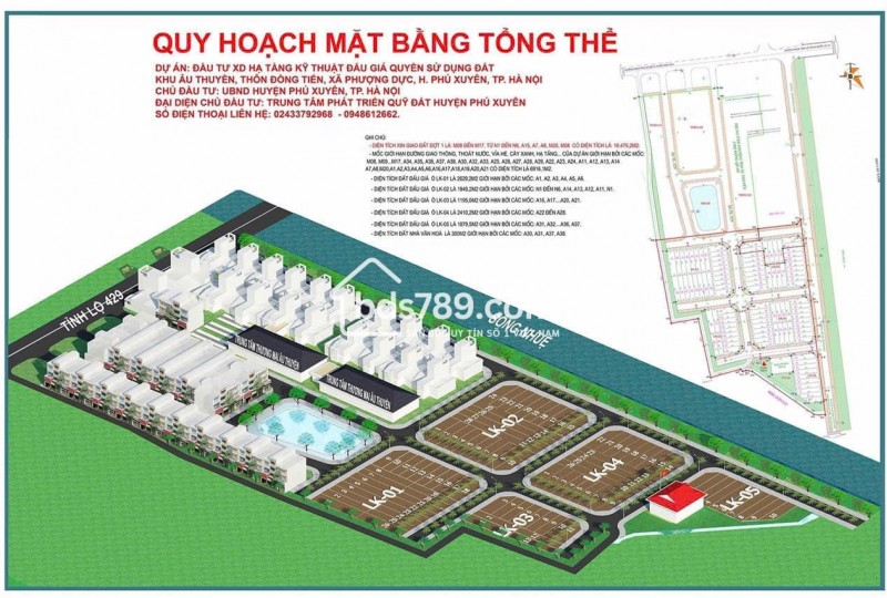 Bán đất đấu giá Phú Xuyên, cạnh vin olympic giá 4 tỷ hơn